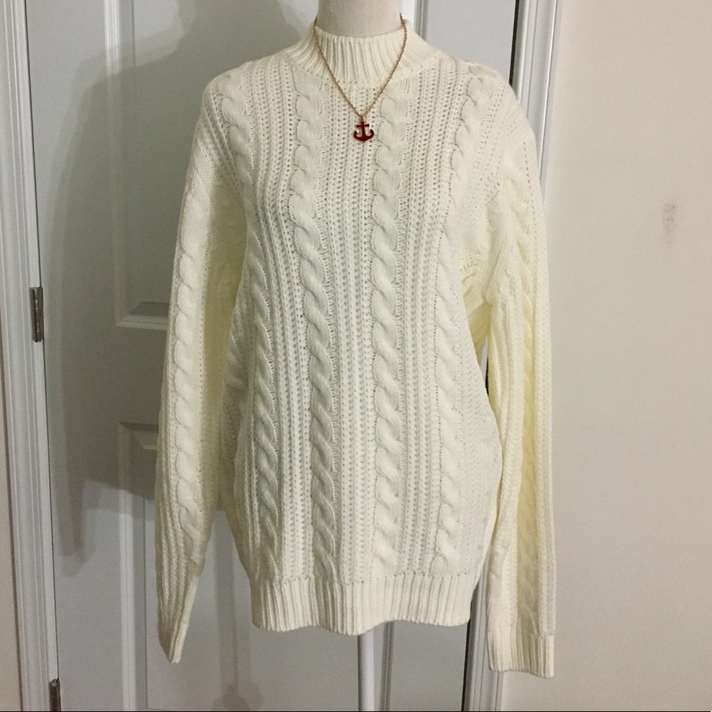Cable Knit Sweater